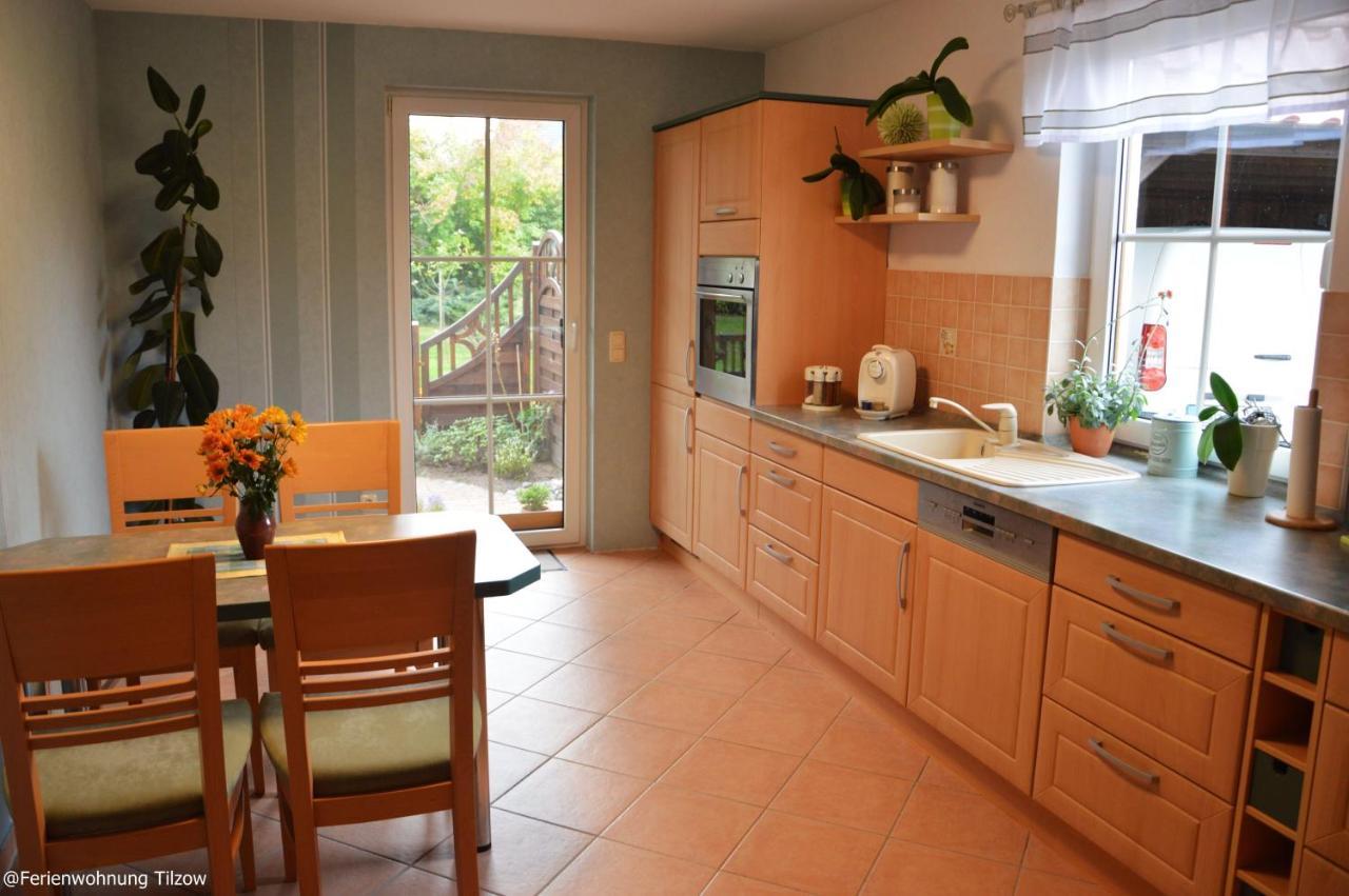 Ferienwohnung  An der Koppel Molln-Medow Exterior foto